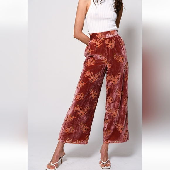 NWT ANTHRO | Hutch Velvet Pants - Picture 2 of 5